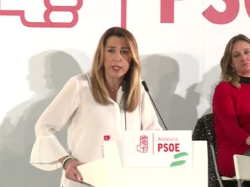 Susana Díaz apura sus opciones mientras Ciudadanos ya asume que Marín no sea el presidente de la Junta