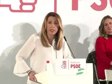 Susana Díaz apura sus opciones mientras Ciudadanos ya asume que Marín no sea el presidente de la Junta Susana Díaz apura sus opciones mientras Ciudadanos ya asume que Marín no sea el presidente de la Junta