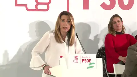 Susana Díaz apura sus opciones mientras Ciudadanos ya asume que Marín no sea el presidente de la Junta Susana Díaz apura sus opciones mientras Ciudadanos ya asume que Marín no sea el presidente de la Junta