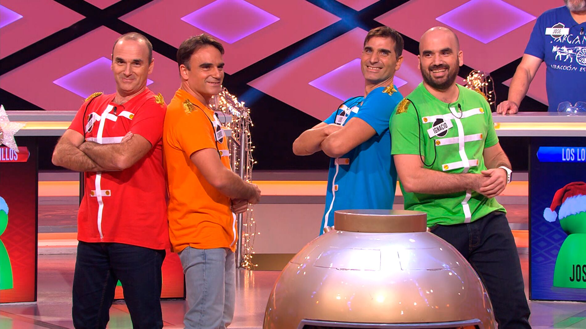 Revive la presentacion de 'Los Sargentillos' cantando al ritmo de los Beatles en '&iexcl;Boom!'