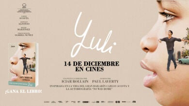 CONCURSO: Consigue un ejemplar de 'Sin mirar atrás', la biografía en la que se basa 'Yuli', la nueva película de Iciar Bollain