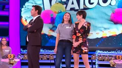 El enfado de Arturo Valls con Mireia en '¡Ahora Caigo!