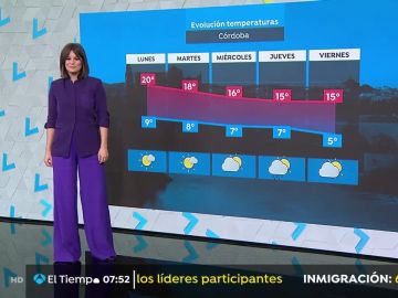 Nieblas que podrían ser localmente persistentes en la meseta Norte