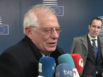El ministro de Asuntos Exteriores, Josep Borrell El ministro de Asuntos Exteriores, Josep Borrell