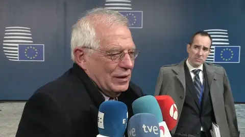 El ministro de Asuntos Exteriores, Josep Borrell El ministro de Asuntos Exteriores, Josep Borrell