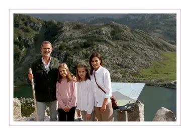 Felicitación navideña de la Familia Real Felicitación navideña de la Familia Real