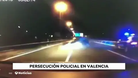 Impresionante persecución en Valencia tras un atraco en una tienda de bolsos de alta gama Impresionante persecución en Valencia tras un atraco en una tienda de bolsos de alta gama