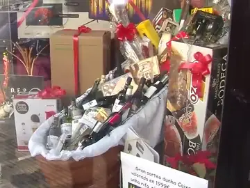 Sortean un 'autaúd navideño' valorado en 2.000 euros Sortean un 'autaúd navideño' valorado en 2.000 euros