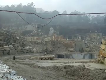  La Guardia Civil destruye 2.800 kilos de material pirotécnico ilegal en Tui