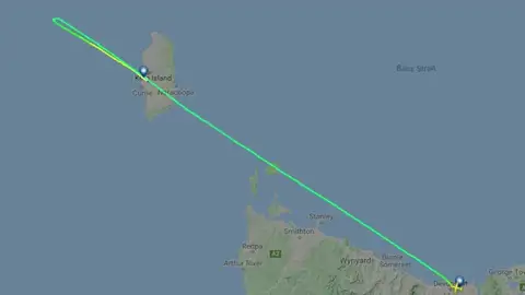 Un piloto se queda dormido en pleno vuelo y se pasa de su destino Un piloto se queda dormido en pleno vuelo y se pasa de su destino