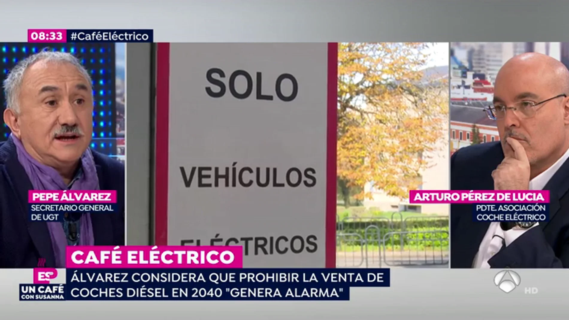 Secretario General de UGT, sobre los coches eléctricos: "España ha anunciado la propuesta sin haber tomado las medidas necesarias"