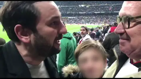 La final de la Libertadores, desde dentro: "Agradecemos mucho a España" La final de la Libertadores, desde dentro: "Agradecemos mucho a España"