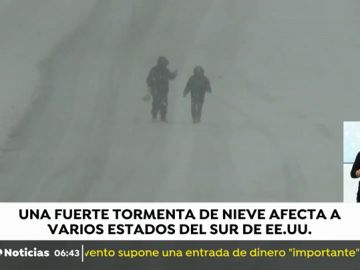 Tormenta de nieve EEUU