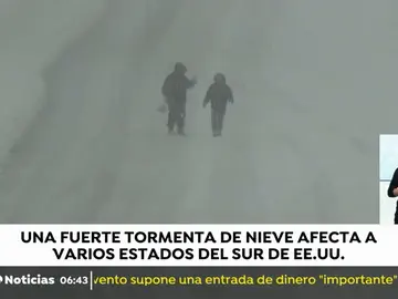 Tormenta de nieve EEUU Tormenta de nieve EEUU