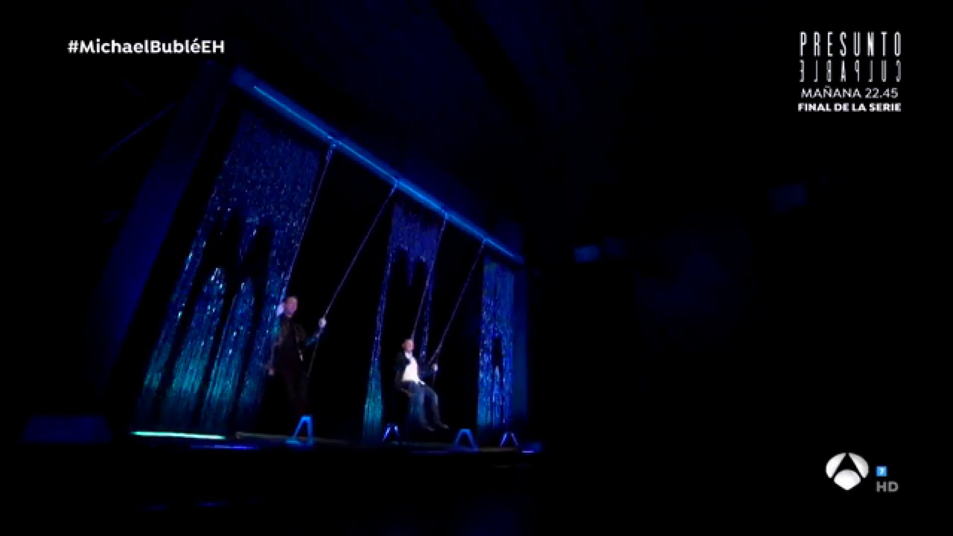 Revive la ciencia al completo de Marron con Michael Bubl&eacute; en 'El Hormiguero 3.0'