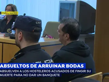 Los estafadores de bodas que fingieron su propia muerte han sido absueltos Los estafadores de bodas que fingieron su propia muerte han sido absueltos
