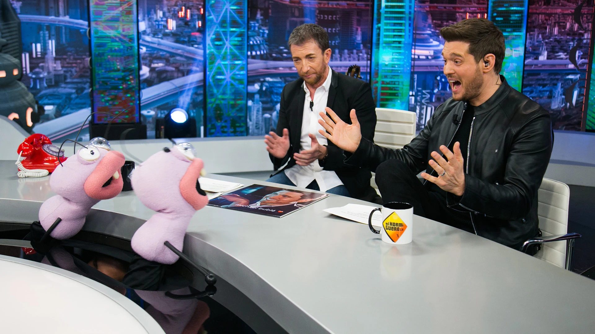 ¿Conseguirá Michael Bublé superar el 'Michaelbubleizador' deTrancas y Barrancas? Vídeo: ¿Conseguirá Michael Bublé superar el 'Michaelbubleizador' deTrancas y Barrancas?