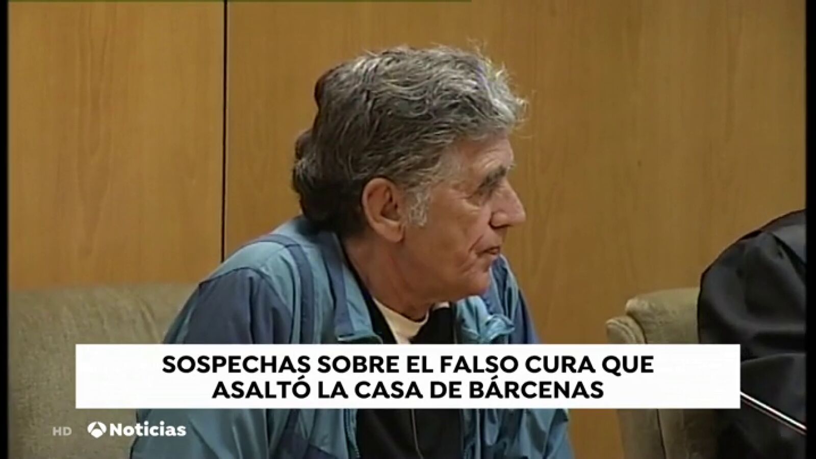 El Ministerio de Interior acordó un pago de 50.000 euros con el falso sacerdote que intentó amordazar a los familiares de Bárcenas