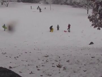 Una tormenta de nieve provoca el caos en el sureste de Estados Unidos