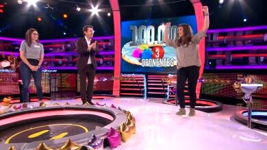 Nerea nos muestra una increíble jota segoviana a '¡Ahora Caigo!'