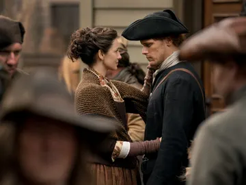 Los protagonistas de 'Outlander' en la cuarta temporada Los protagonistas de 'Outlander' en la cuarta temporada