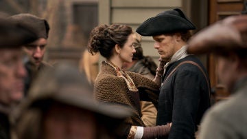 Los protagonistas de 'Outlander' en la cuarta temporada