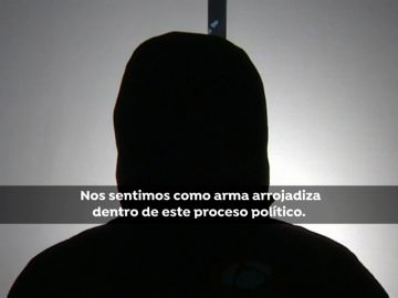 Un antidisturbio de los Mossos: "Nos sentimos como arma arrojadiza"