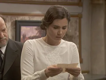 María recibe la dirección exacta del paradero de sus padres María recibe la dirección exacta del paradero de sus padres