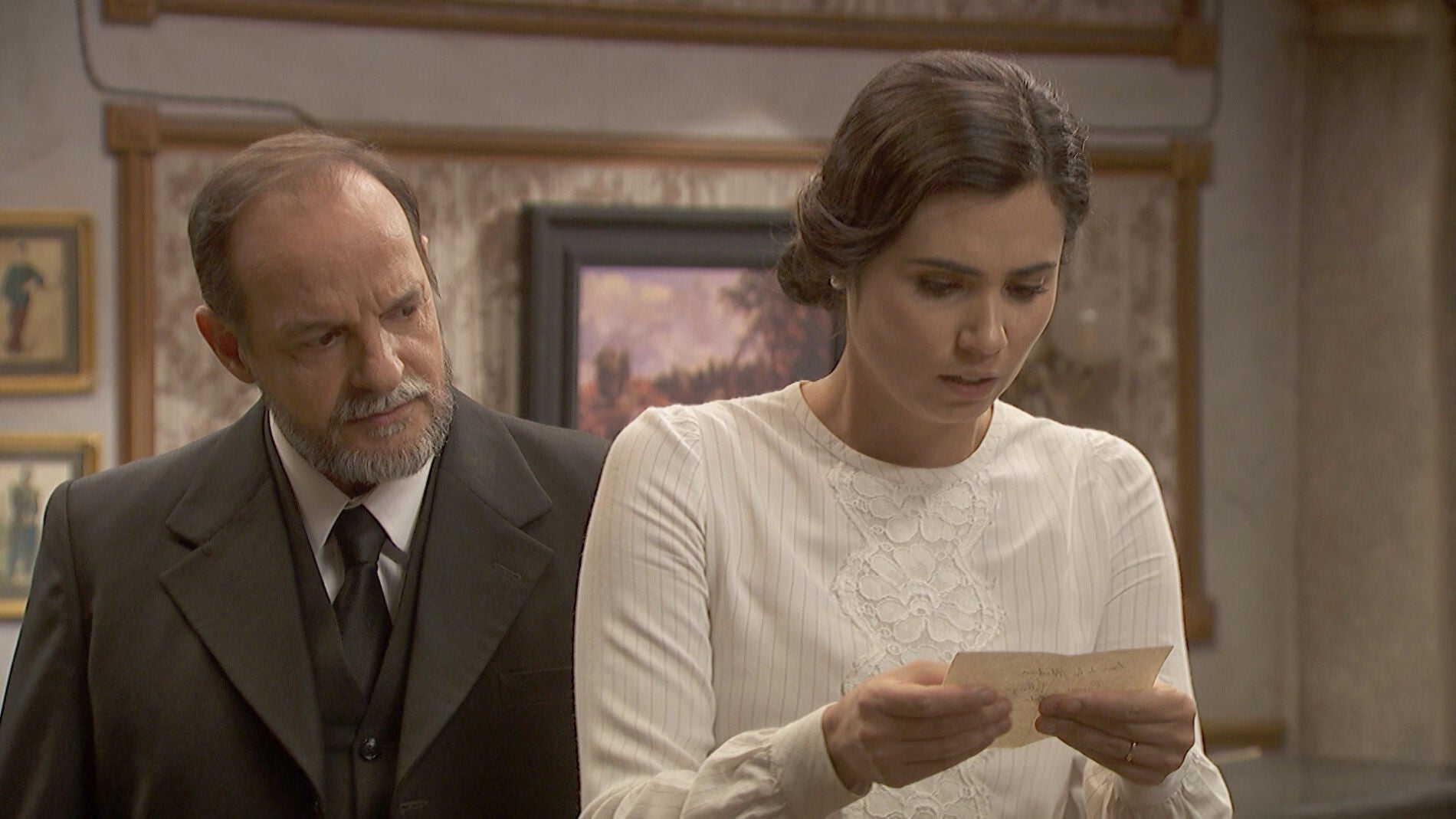 Mar&iacute;a recibe la direcci&oacute;n exacta del paradero de sus padres