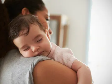 Mamá con bebé Mamá con bebé