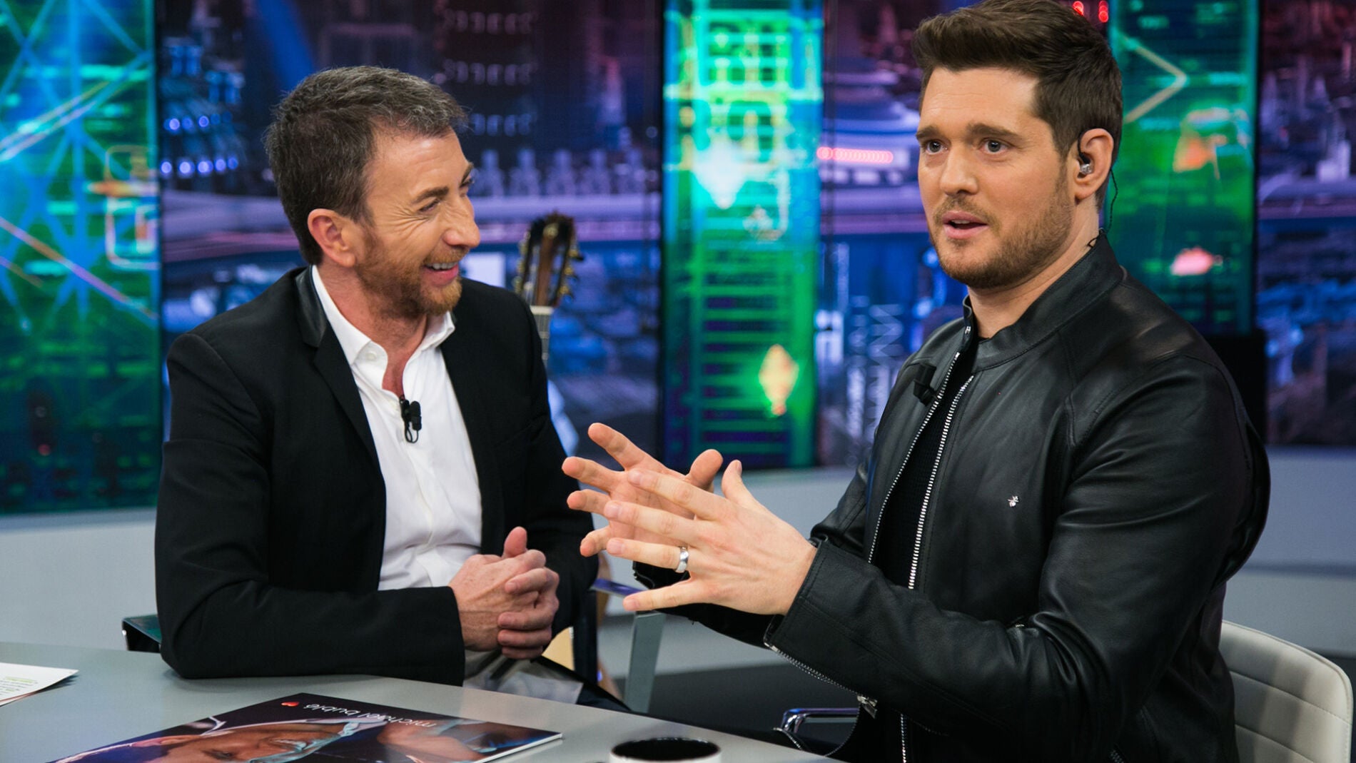 Michael Bubl&eacute; asegura en 'El Hormiguero 3.0' que su banda sonora es buena para tener sexo