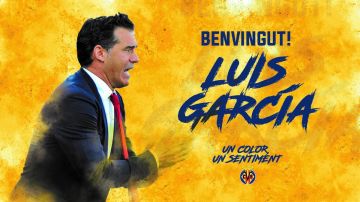 Luis García, nuevo entrenador del Villarreal