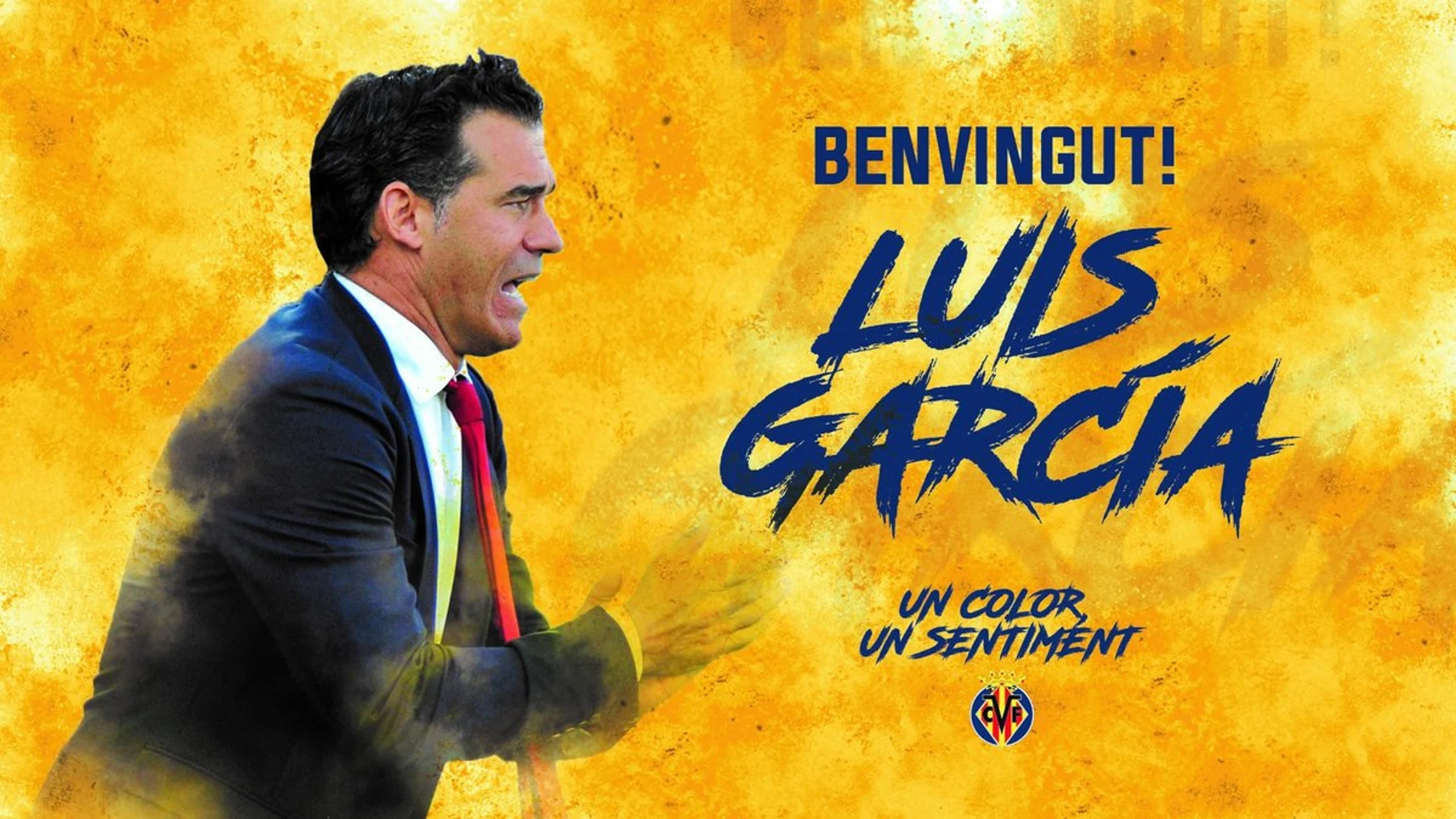 Luis García, nuevo entrenador del Villarreal Luis García, nuevo entrenador del Villarreal