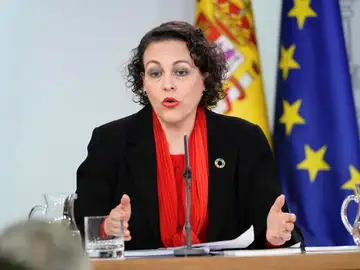 La ministra de Trabajo, Magdalena Valerio La ministra de Trabajo, Magdalena Valerio