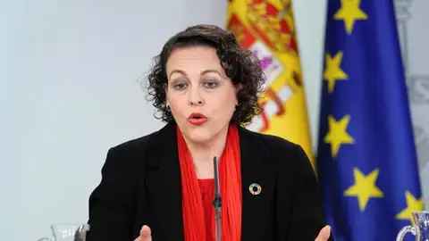 La ministra de Trabajo, Magdalena Valerio La ministra de Trabajo, Magdalena Valerio