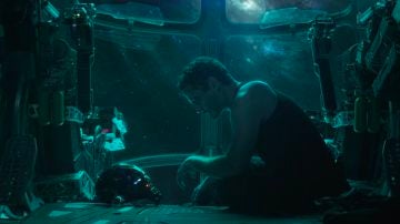 Tony Stark en 'Vengadores: Endgame' Tony Stark en 'Vengadores: Endgame'