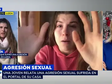 Una joven de 19 años denuncia una agresión sexual en su portal: "Muchos hombres no me creen y piensan que solo busco protagonismo" Una joven de 19 años denuncia una agresión sexual en su portal: "Muchos hombres no me creen y piensan que solo busco protagonismo"