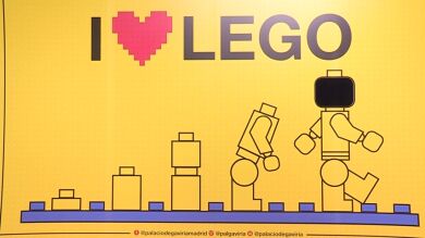 El foro romano de Augusto o un castillo inspirado en 'Juego de Tronos' tienen su versión en miniatura en la exposición de Lego