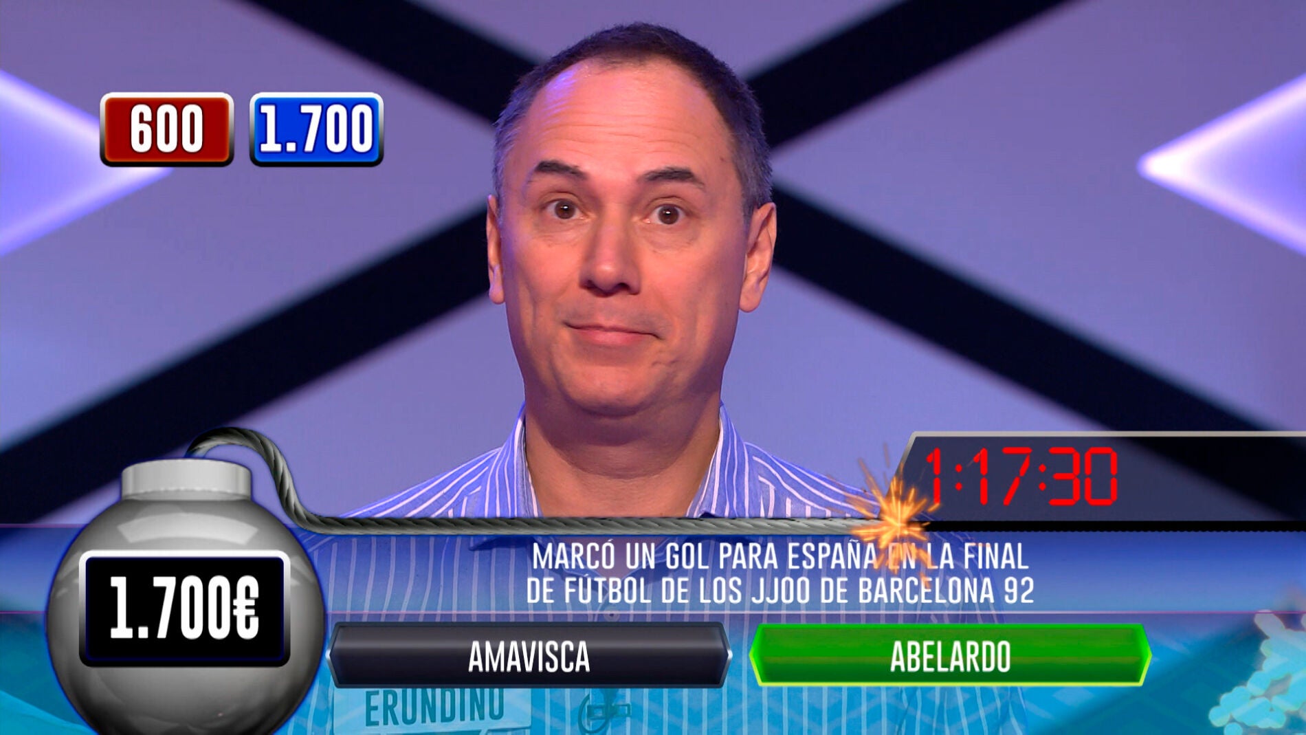 Juanra Bonet, tras una inusual actuaci&oacute;n de 'Los Lobos': "Mal, mal, mal"