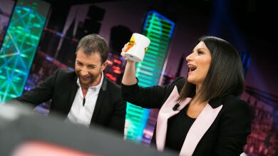Laura Pausini, sobre su videoclip, en 'El Hormiguero 3.0': 