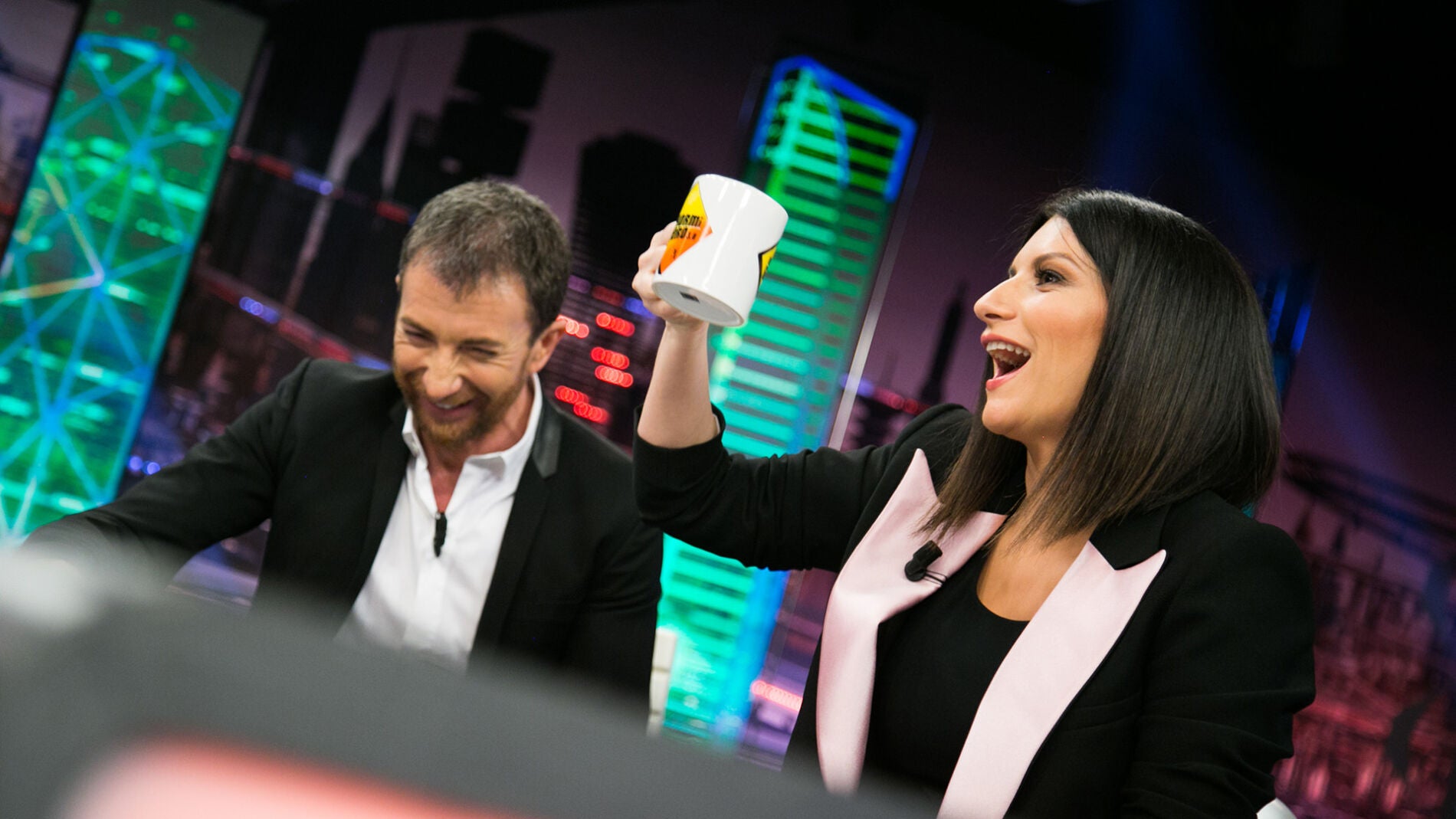 Laura Pausini, sobre su videoclip, en 'El Hormiguero 3.0': "Todas las cosas un poco raras me gusta hacerlas"