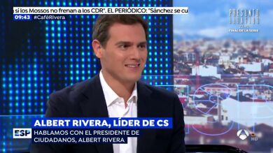 Rivera urge a un nuevo 155 en Cataluña: 