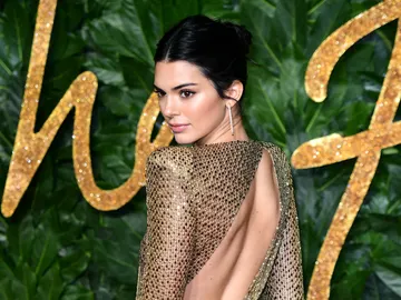 Kendall Jenner en los British Fashion Awards 2018 Kendall Jenner en los British Fashion Awards 2018
