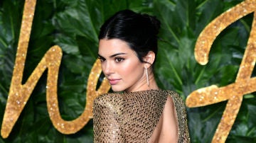 Kendall Jenner en los British Fashion Awards 2018 Kendall Jenner en los British Fashion Awards 2018