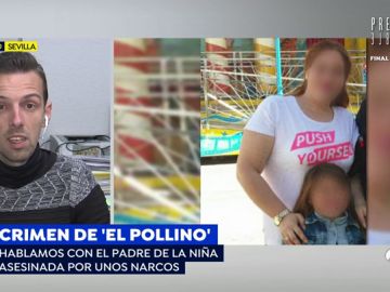 El padre de la niña asesinada en Dos Hermanas (Sevilla). El padre de la niña asesinada en Dos Hermanas (Sevilla).