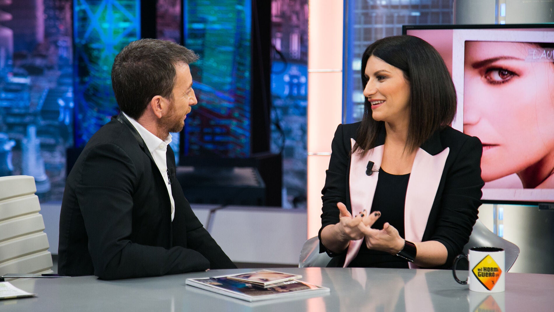 Laura Pausini desvela en 'El Hormiguero 3.0' los consejos que le da su hija de cinco a&ntilde;os