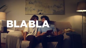 Verónica Echegui y Miki Esparbé en 'Gente Hablando'