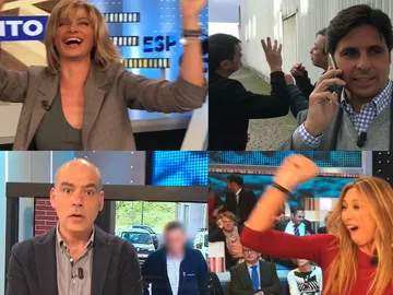 El divertido vídeo navideño de 'Espejo Público' El divertido vídeo navideño de 'Espejo Público'