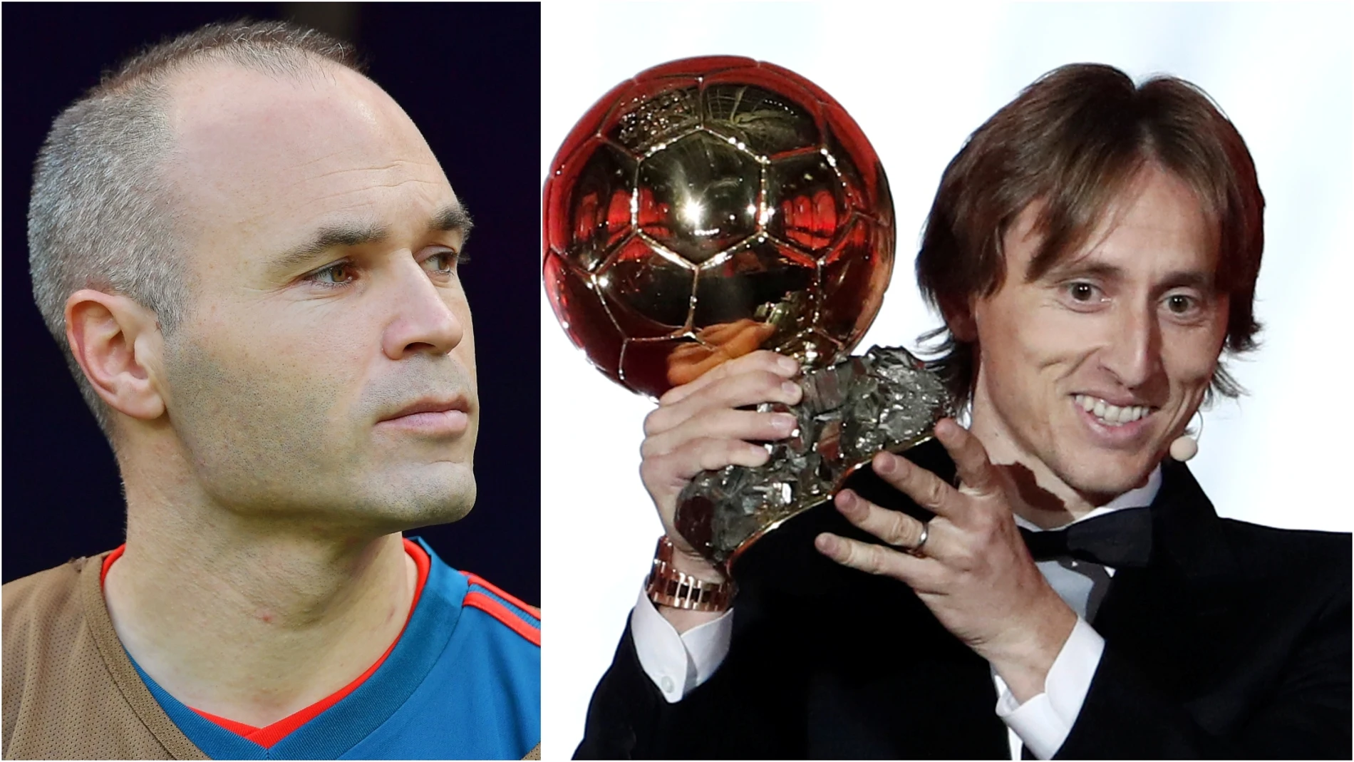 Iniesta opina sobre el Balón de Oro Iniesta opina sobre el Balón de Oro