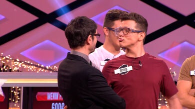 La intensa declaración de amor en rumano de un concursante de '¡Boom!' a Juanra Bonet